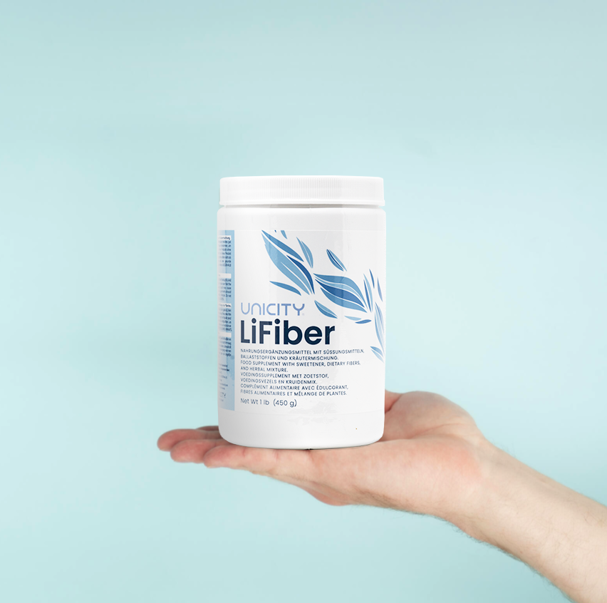 Unicity LiFiber 2.0 mit mehr Aloevera