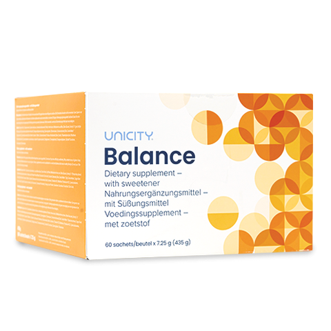Unicity Balance Ballaststoffmatrix