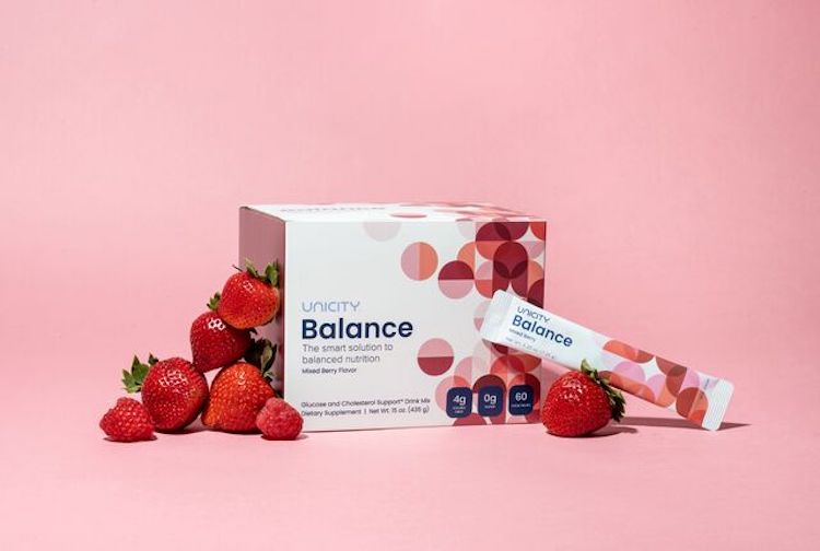 Unicity Balance Mixed Berry Ballaststoffmatrix 