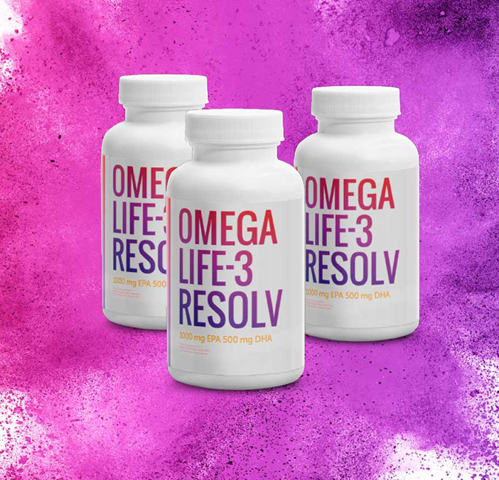 Unicity OmegaLife 3 Resolv