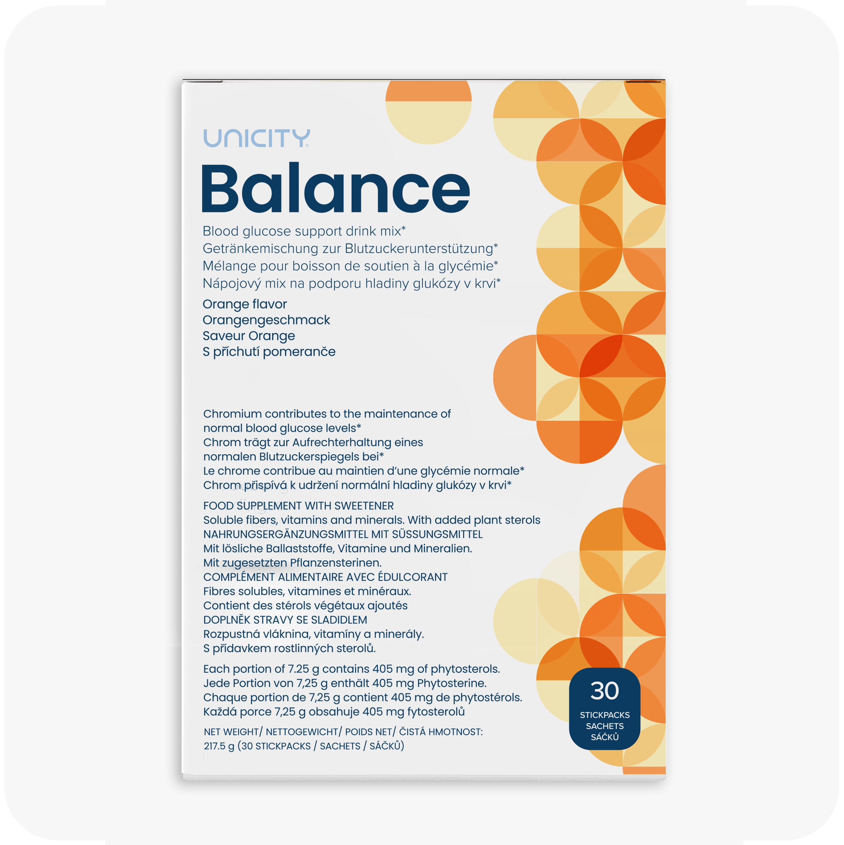 Unicity Balance | Ballaststoffmatrix | 30er Pack