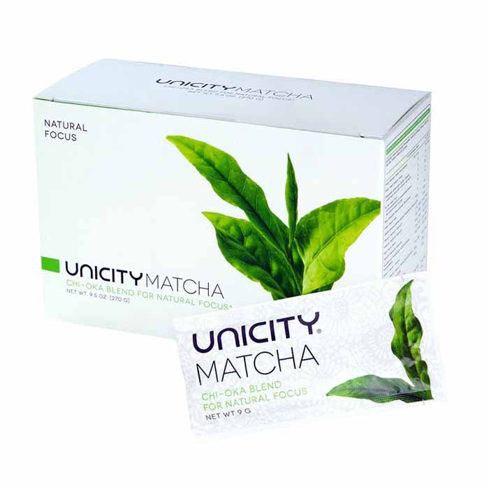 Unicity Matcha Energy / Focus Unicity-Matcha-Focus